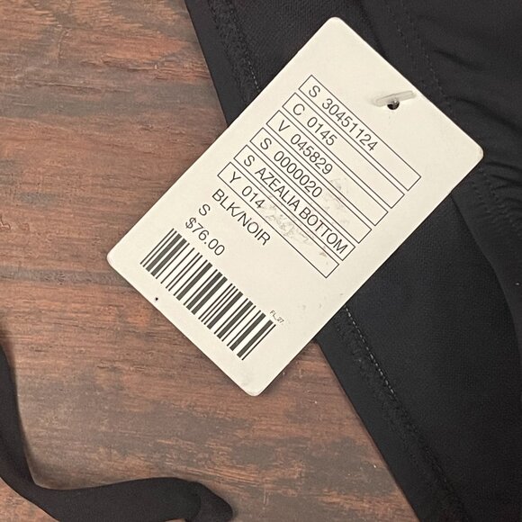 Chromat Bikini Top and Bottom NWT Black/Red Sz S NWT - Picture 4 of 11